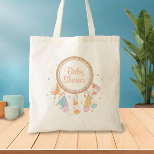 Tote Bag Baby shower de Boho Tribal Dreamcatcher