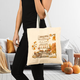 Tote Bag Baby Shower de Récolte d'Automne Local