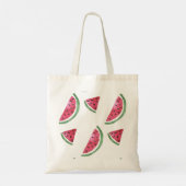 Tote Bag Baby Shower d'été Pastèque (Dos)