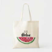 Tote Bag Baby Shower d'été Pastèque (Devant)