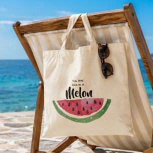 Tote Bag Baby Shower d'été Pastèque