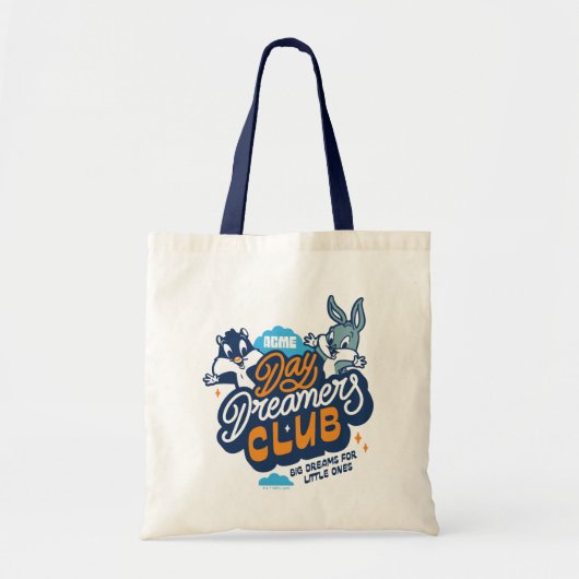 Tote Bag Baby SYLVESTER™ & BUGS BUNNY™ Day Dreamers Club (Devant)