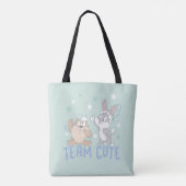 Tote Bag Baby TAZ™ & BUGS BUNNY™ Team Cute (Dos)