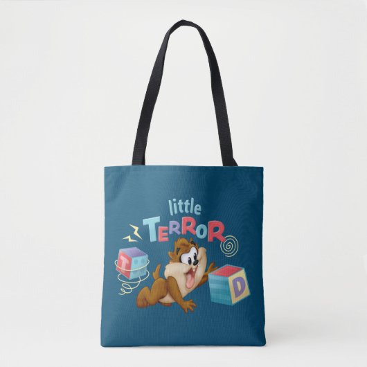 Tote Bag Baby TAZ™ | Petite erreur (Devant)