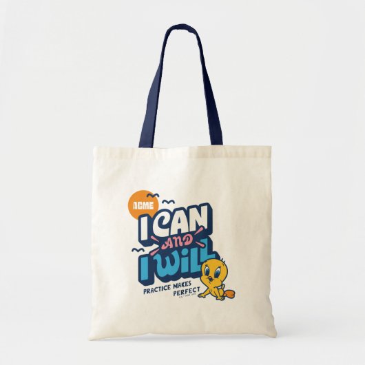 Tote Bag Baby TWEETY™ - Je Peux Et Je Vais (Devant)