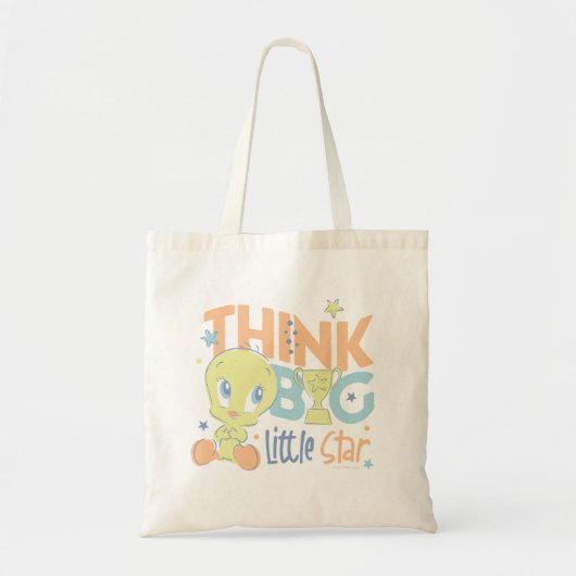 Tote Bag Baby TWEETY™ - Pensez à Big Little Star (Devant)