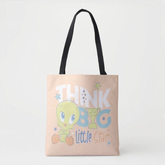 Tote Bag Baby TWEETY™ - Pensez à Big Little Star (Devant)
