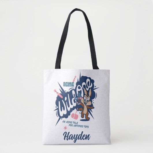 Tote Bag Baby WILE E. COYOTE™ - Wild One (Devant)