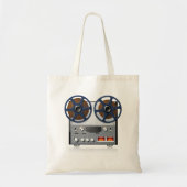 Tote Bag Bac à bande de bobine vintage (Devant)