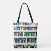 Tote Bag Bac à livre Lover, bibliothèque, bibliothèque (Dos)