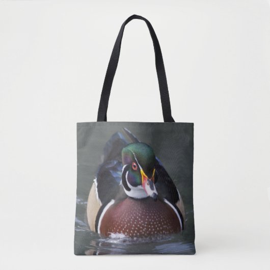 Tote Bag Bac à papier américain (Devant)