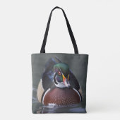 Tote Bag Bac à papier américain (Dos)
