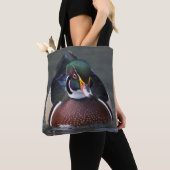 Tote Bag Bac à papier américain (De près)