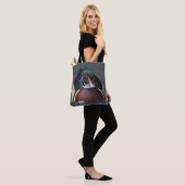 Tote Bag Bac à papier américain (Sur le modèle)