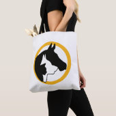 Tote Bag Bac de magasinage pour la guérison des animaux (De près)