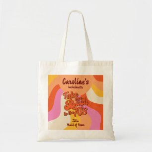 Tote Bag Bach à les années 70 Retro Super Sunset Bacheloret