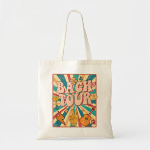 Tote Bag Bach Tour Retro 60s les années 70 Thème Bridesmaid