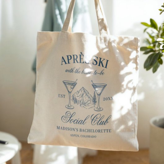 Tote Bag Bachelorette Apres Ski