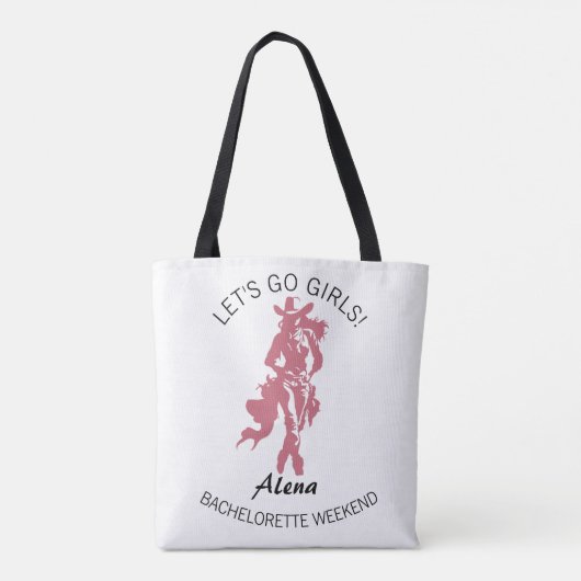 Tote Bag Bachelorette Bash (Dos)
