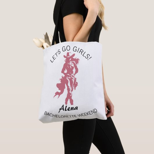 Tote Bag Bachelorette Bash (De près)