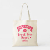 Tote Bag Bachelorette de groupe le plus susceptible de cass (Dos)