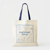 Tote Bag Bachelorette de l'année 2000 (Devant)