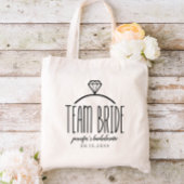 Tote Bag Bachelorette de l'équipe