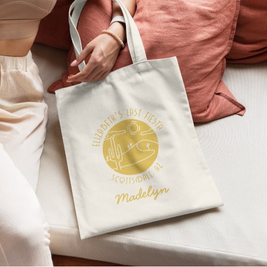 Tote Bag Bachelorette Finale du désert