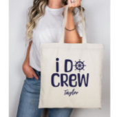 Tote Bag Bachelorette nautique Plage Party Favoriser Marine