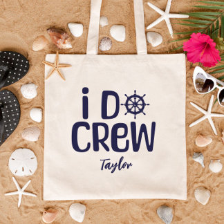 Tote Bag Bachelorette nautique Plage Party Favoriser Marine