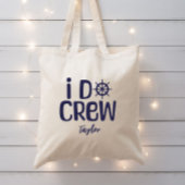 Tote Bag Bachelorette nautique Plage Party Favoriser Marine