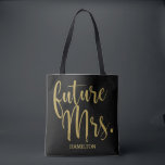 Tote Bag Bachelorette Parties scintillant or et noir<br><div class="desc">Bachelorette Parties scintillant or et noir</div>