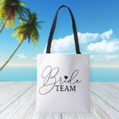 Tote Bag Bachelorette party bag bride team