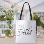 Tote Bag Bachelorette party bag bride team