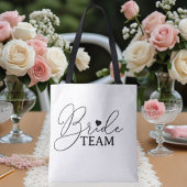 Tote Bag Bachelorette party bag bride team