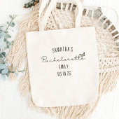 Tote Bag Bachelorette Personnalisée Favorise Bridesmaid