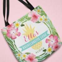 Bachelorette tropicale Luau Fleurs d'ananas