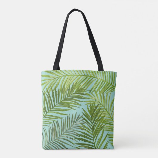 Tote Bag Bachelorette tropicale Luau Fleurs d'ananas (Dos)
