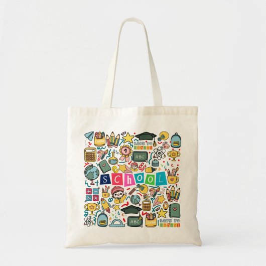 Tote Bag Back To School (Devant)