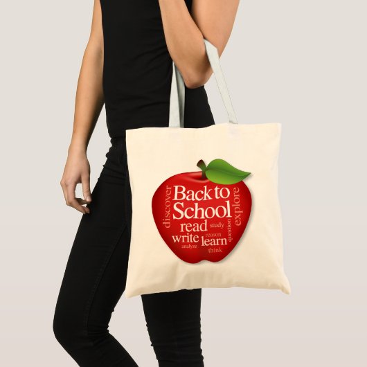 Tote Bag Back to school (Devant (produit))
