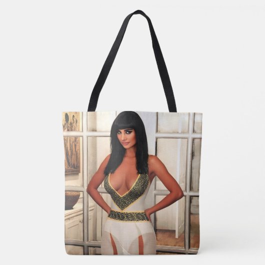 Tote Bag Back to That Special Place bag (Devant)