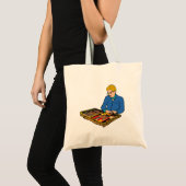Tote Bag Backgammon (Devant (produit))