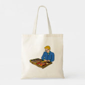 Tote Bag Backgammon (Dos)