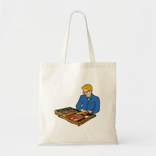 Tote Bag Backgammon (Devant)