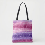 Tote Bag Backled de Purple and Pink (Devant)