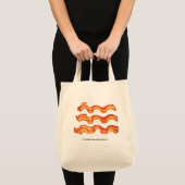 Tote Bag Bacon (Devant (produit))