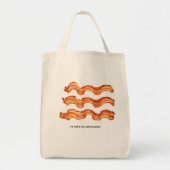 Tote Bag Bacon (Devant)