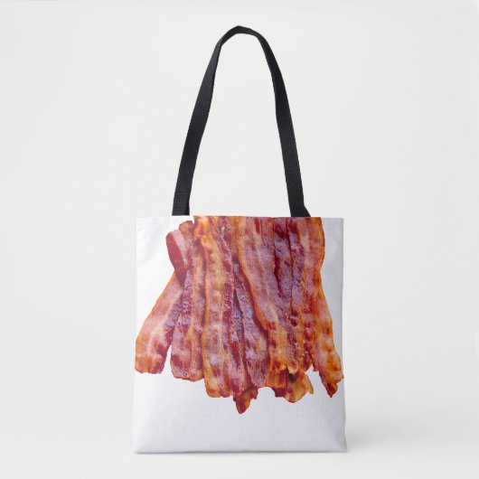 Tote Bag Bacon Bacon (Devant)