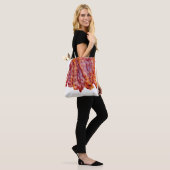 Tote Bag Bacon Bacon (Sur le modèle)
