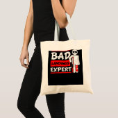 Tote Bag Bad Landings Expert Broken Bones Foot Blessure R (Devant (produit))